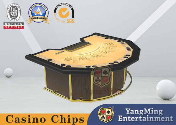 Qualità Tabella di gioco del poker a prova di fuoco della tovaglia 5Card con la spugna ispessita fabbrica