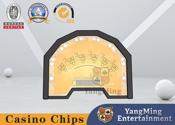 Qualità Tabella di gioco del poker a prova di fuoco della tovaglia 5Card con la spugna ispessita fabbrica