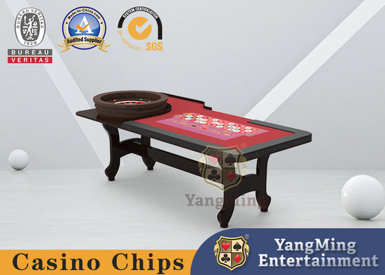 Qualidade Pôquer à prova de fogo Chip Table da plataforma giratória da placa da roleta com esponja engrossada fábrica
