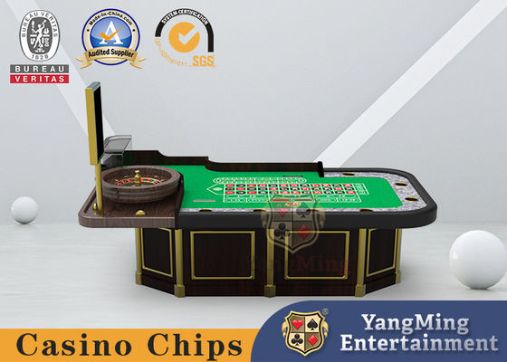 Качество Придайте огнестойкость доске таблица рулетки покера 32 дюймов со сгущенной губкой фабрика