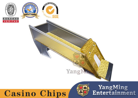 คุณภาพ รองเท้าบู๊ตลิขสิทธิ์โปร่งแสง Baccarat Casino Blackjack Shoe Card Holder โรงงาน