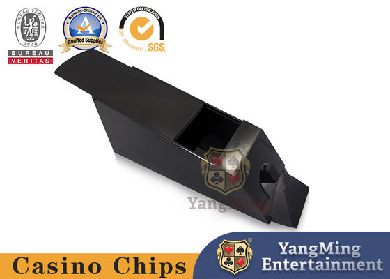 คุณภาพ SGS พลาสติกหนาโป๊กเกอร์โฮลเด็มรองเท้า Fot Casion บัตรตาราง โรงงาน