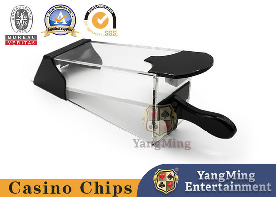 Jakość 8 Deck Translucent Kasyno Texas Table Hard Card Dealer Shoe fabryka