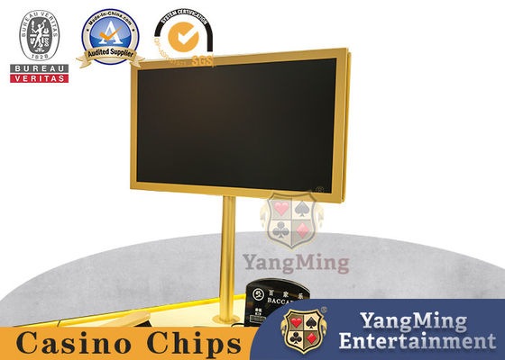 Brand New Customized 27-Inch Matte Gold Casino Desktop Monitor Road Order System