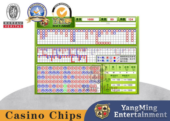Qualità Sistema di software elettronico di ordine della strada del classico della Tabella della mazza del baccarat fabbrica