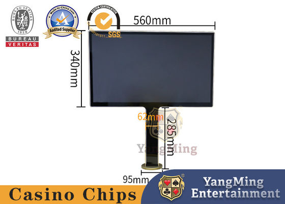 Quality 23.6 Inch Baccarat High Definition Poker Table Double Sided Monitor factory