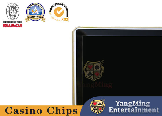 Quality 23.6 Inch Baccarat High Definition Poker Table Double Sided Monitor factory