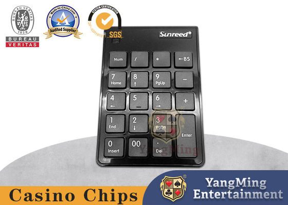 Qualidade Pilha sem fio do Usb Mini Keyboard Power By Dry da tabela do sistema da bacará do casino fábrica