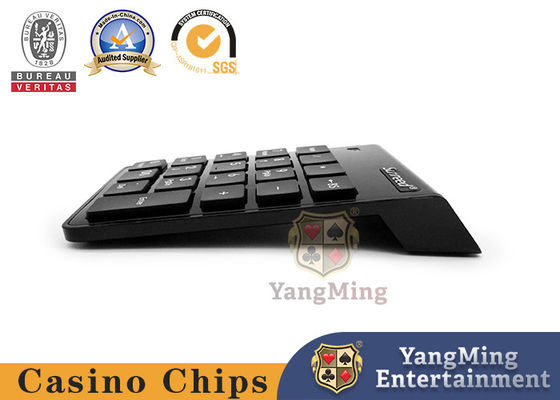 Qualidade Pilha sem fio do Usb Mini Keyboard Power By Dry da tabela do sistema da bacará do casino fábrica