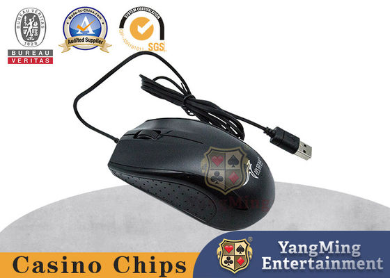 Newly Launched Baccarat Poker Table System Wired Silent Mouse USB Port