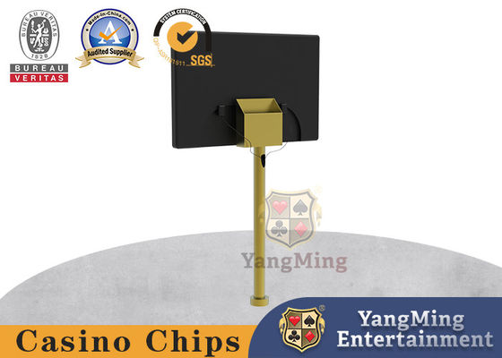 Titanium Yellow High Definition Poker Table LCD Monitor Mounting Hardware Bracket