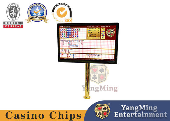 Quality Titanium Yellow High Definition Poker Table LCD Monitor Mounting Hardware Bracket factory