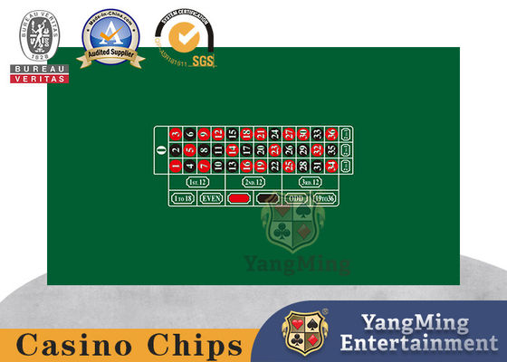 Pattern Line American Roulette Waterproof  Casino Table Layout