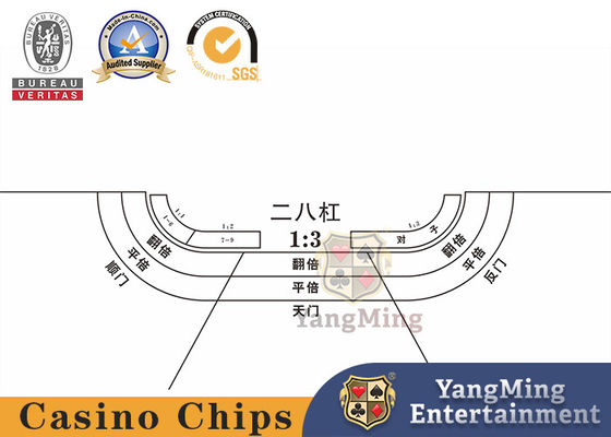 Qualità Spettacolo ventotto barre dei giochi con le carte del poker della Tabella di cime delle coperture fabbrica