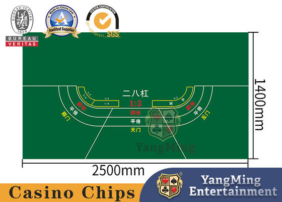 Kualitas Hiburan Dua Puluh Delapan Bar Permainan Kartu Meja Poker Covers Tops pabrik