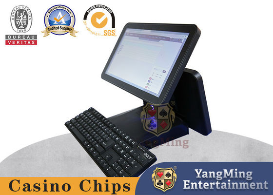 Base Station And Cash Register For IPad With Point Of Sale Baccarat Management System Software