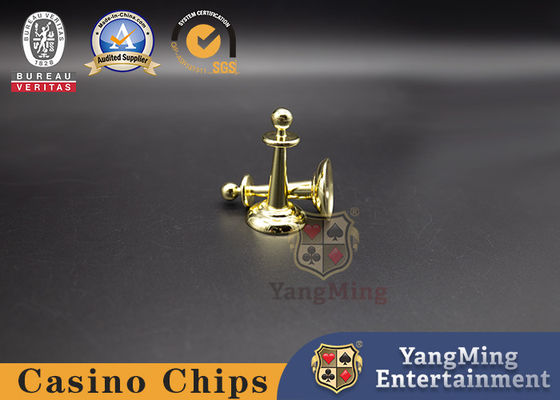 গুণ 30 মিমি ব্যাসের ক্যাসিনো উইন মার্কার মেটাল বল টপ ডলি রুলেট মার্কার কারখানা
