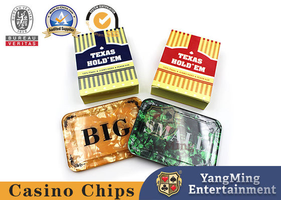 Jakość Spersonalizowane żetony do pokera w kasynie Texas Holdem o grubości 5 mm fabryka