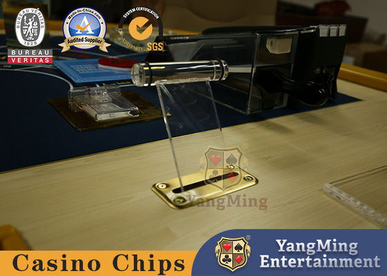 Qualidade Placa afiada da inserção especial acrílica feita sob encomenda original da caixa da ponta da tabela do pôquer fábrica