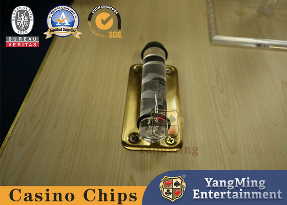 Qualidade Placa afiada da inserção especial acrílica feita sob encomenda original da caixa da ponta da tabela do pôquer fábrica