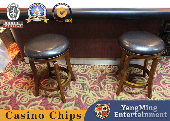 Qualità Sedie rotabili di gioco del casinò delle roulette rotonde dei passi per il commerciante della mazza fabbrica