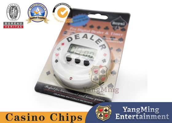 Calidad Texas Hold'em Poker Juego de mesa distribuidor juego dedicado banquero electrónico de código de tiempo fábrica