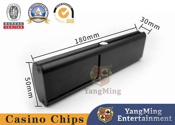 الجودة اثنين من الخرزات اللاسلكية UV Mark Poker Chips Scanner لرقائق الكازينو مصنع