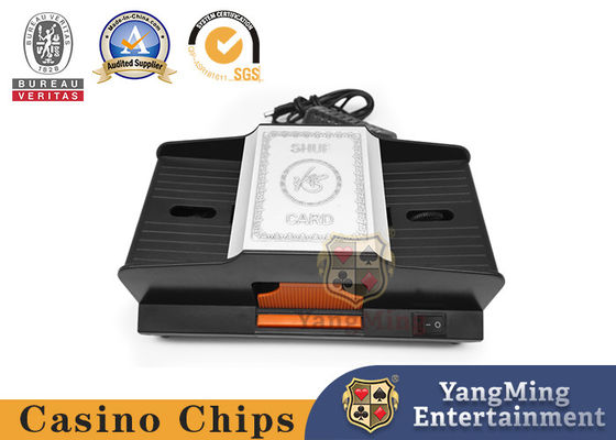 Qualità 2 paia del baccarat automatico Texas Poker Table Game della macchina dello Shuffler del solitario della mazza fabbrica