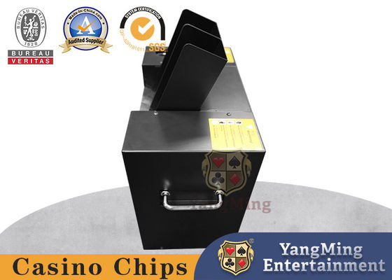 Quality 16 Decks Casino Game Double Port Card Shredder High Capacity Card Machine factory