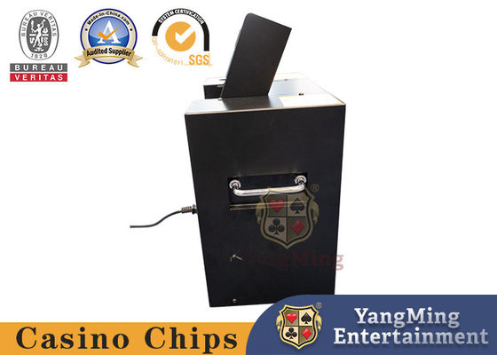 Quality 16 Decks Casino Game Double Port Card Shredder High Capacity Card Machine factory