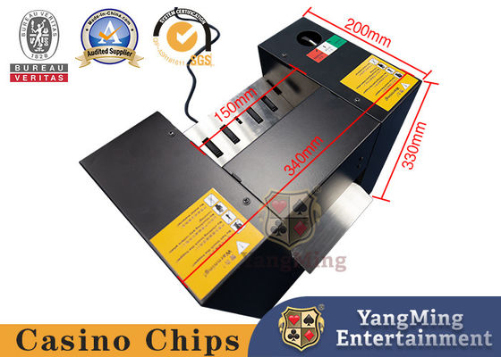 Quality 16 Decks Casino Game Double Port Card Shredder High Capacity Card Machine factory