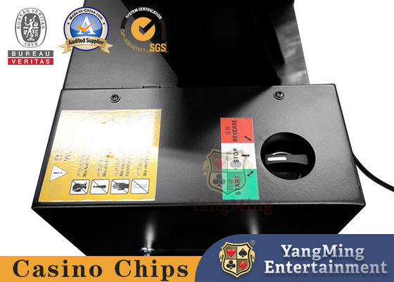 Quality 16 Decks Casino Game Double Port Card Shredder High Capacity Card Machine factory