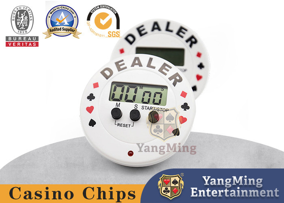 DEALER Countdown Timer For Texas Hold'Em Gambling Poker Table Call Time Zhuang Code Timer