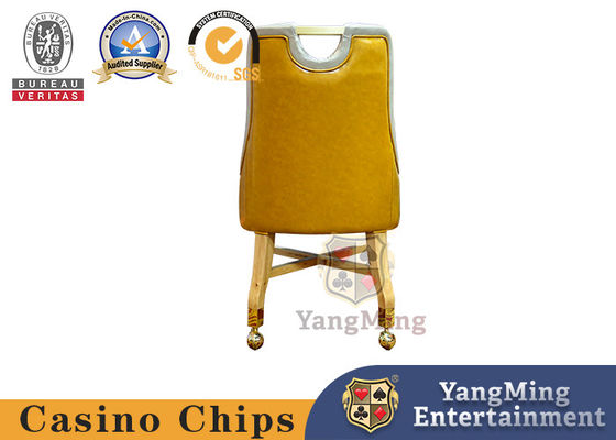 Qualità Sedia di legno solida su ordine della Tabella della mazza del cuoio di simulazione fabbrica