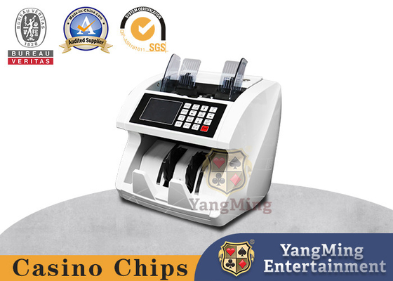 Money Counter Machine Count Value Of Bills, UV/MG/IR Counterfeit Detection Bill Counter-Cash Counter With LCD Display