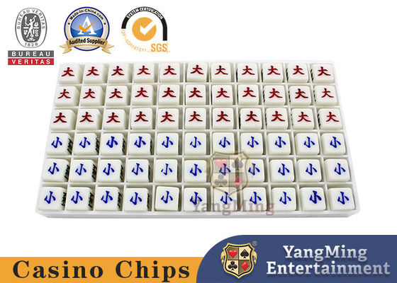 Chất lượng Baccarat Giọt Sương Đơn Rồng Hổ Đấu Đường Cỡ Hạt Giọt Sương Phòng Cờ Giải Trí Đạo Cụ Poker nhà máy