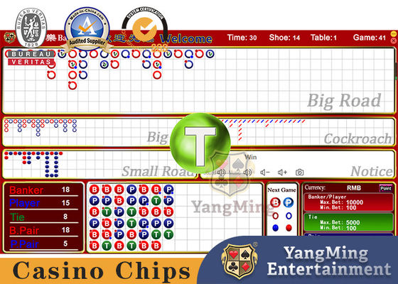 Qualità Il club della mazza di spettacolo mette a punto il sistema su misura di ordine della strada del baccarat fabbrica