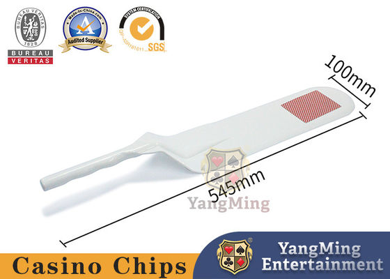 الجودة نادي خصيص صناعة عالية الجودة ABS البلاستيك الأبيض بطاقة البوكر بطاقة بلاستيكية طاولة لعب الكروت مصنع