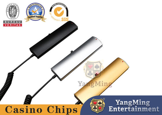 คุณภาพ Black Retractable Power Supply UV Violet เครื่องตรวจจับเงินปลอมสำหรับ Poker Chip โรงงาน