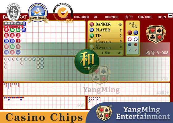 الجودة التشغيل اليدوي لبرنامج Macau Baccarat Casino Road مصنع